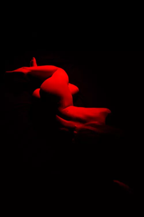 The red light