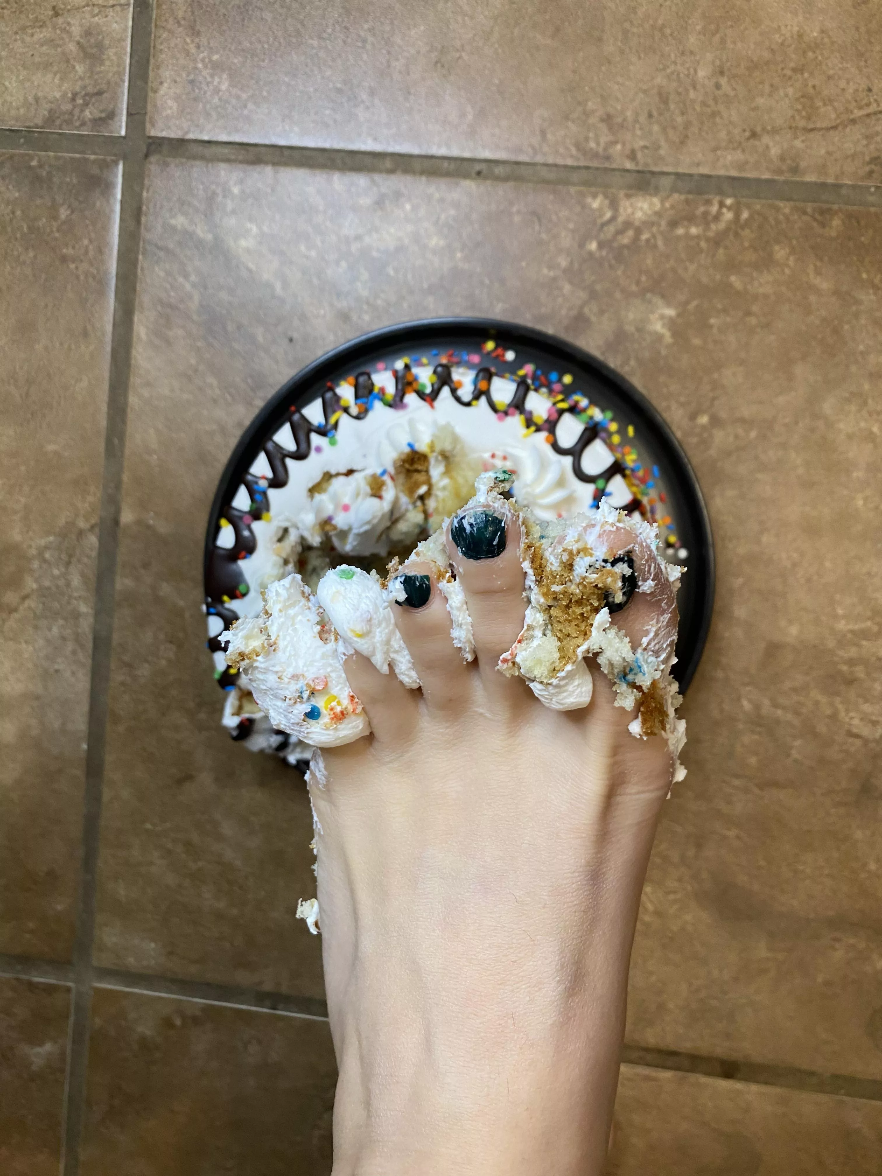 The video is on my OF 🤭