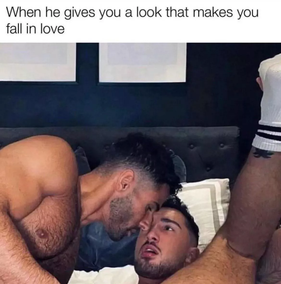 They’ll make cute babies 