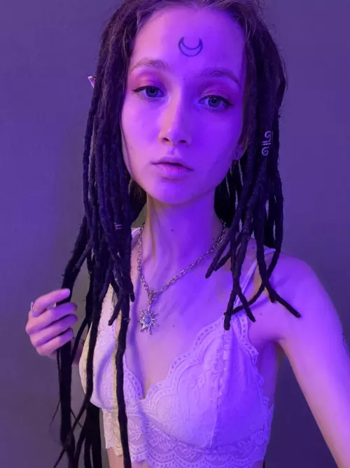 This bead really suits my dreads