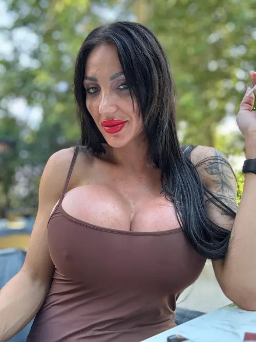 This is me presenting my bimbo tits AKA your new favorite pillow.