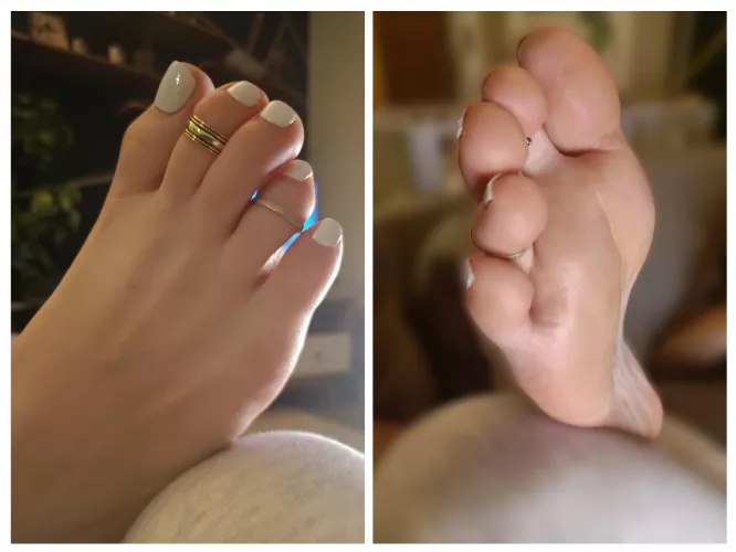 Toerings make it all better!😇🌸