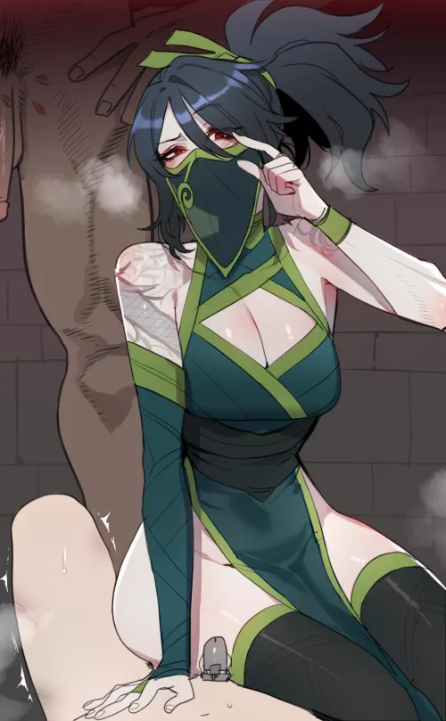 Too small for Akali (ratatatat74)