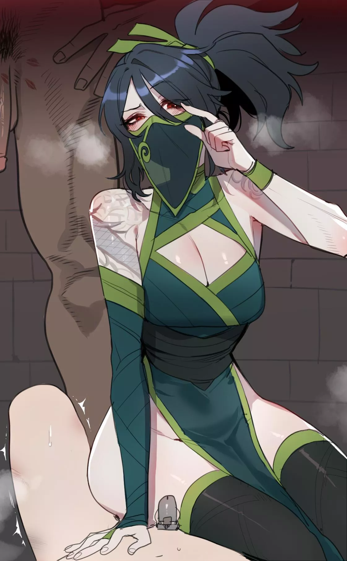 Too small for Akali (ratatatat74)