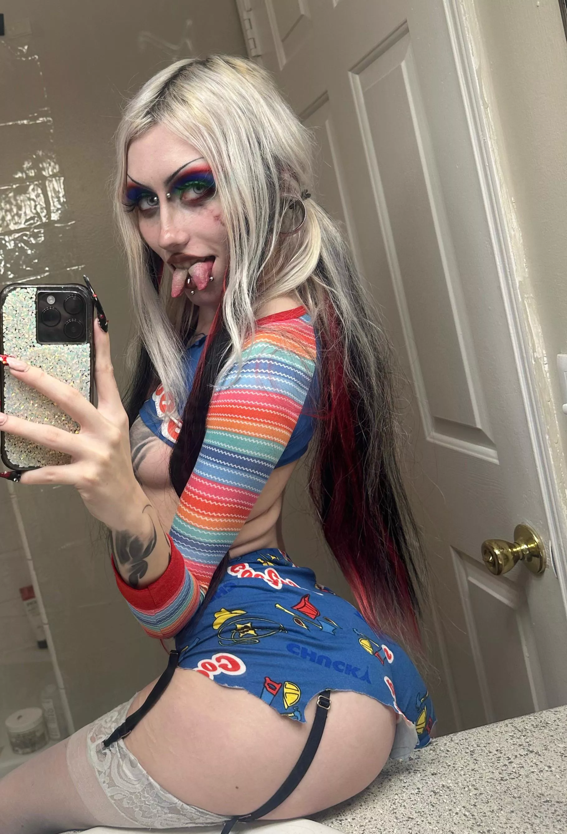 Top me in the morning. Or top of the morning…. Whatever they say.