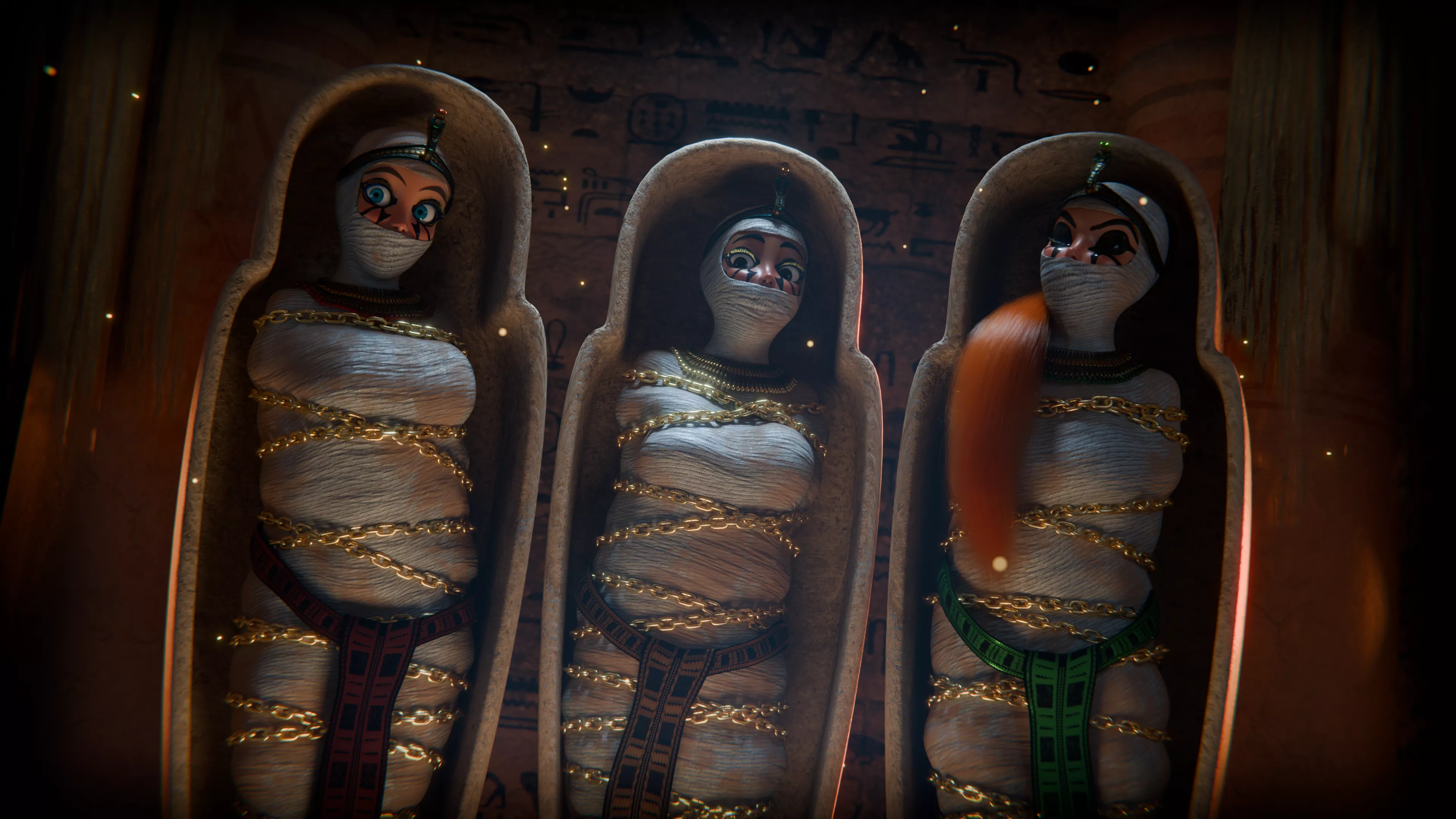 Totally Mummified for Halloween (SerpentOrder)