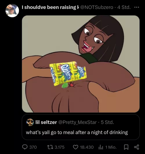 Twitter triggerin my Post Adriano Stress Disorder