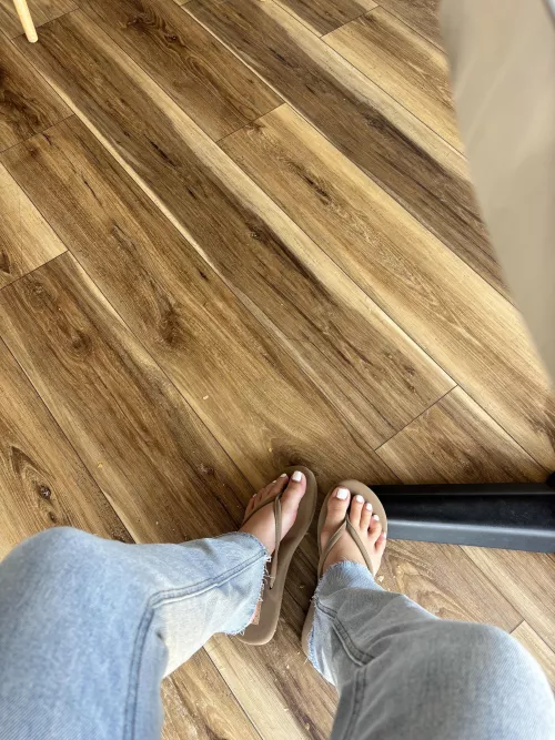 Waiting for my coffee 