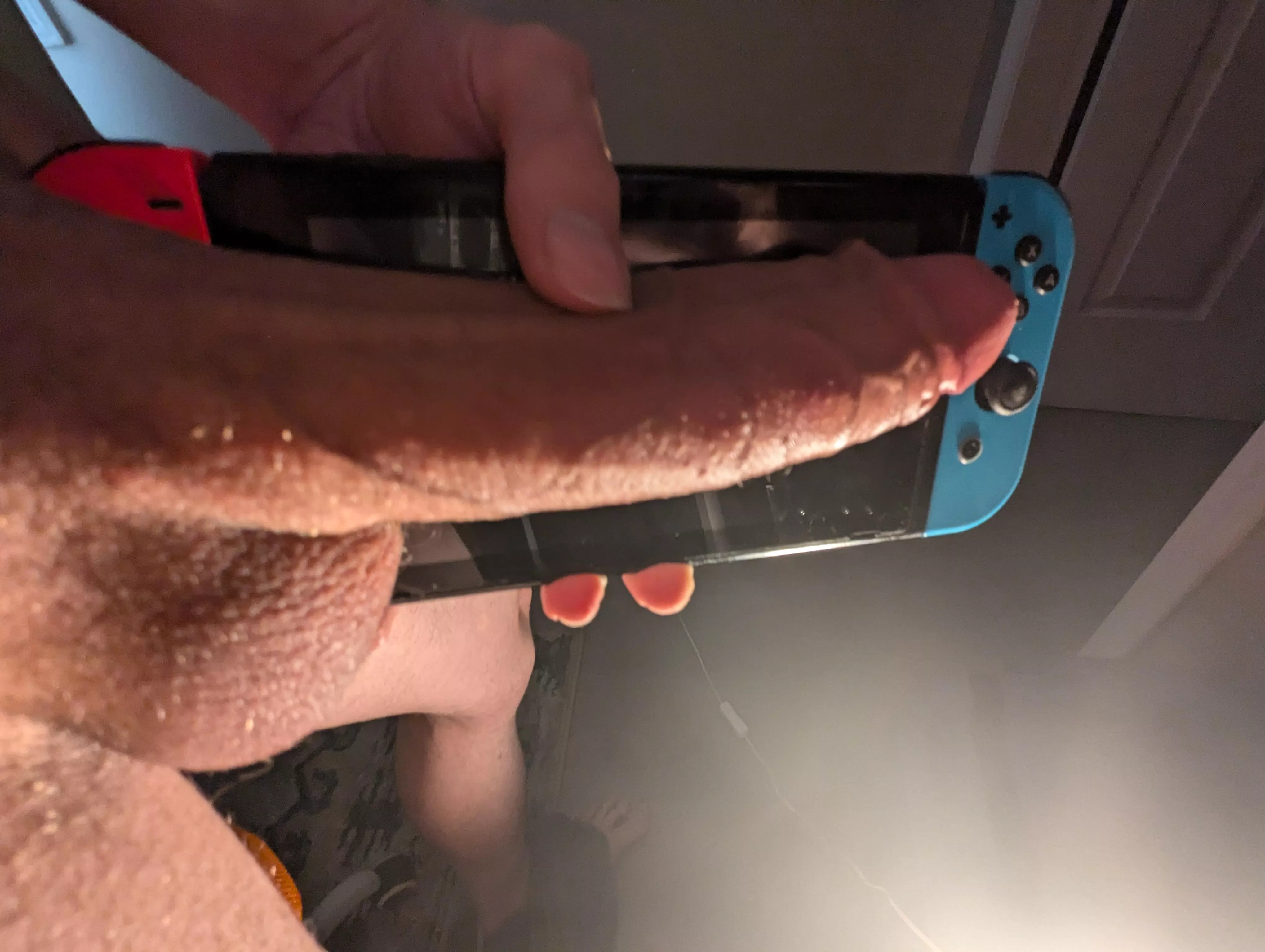 Wanna play with my joystick?