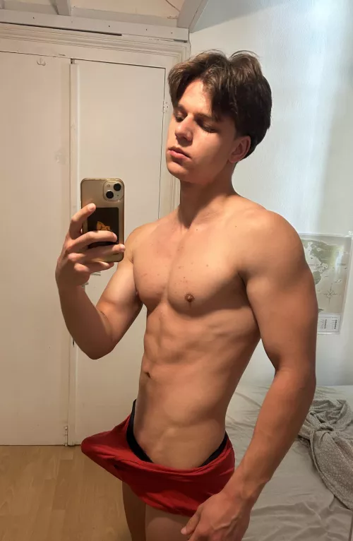 Wanna take my undies off?