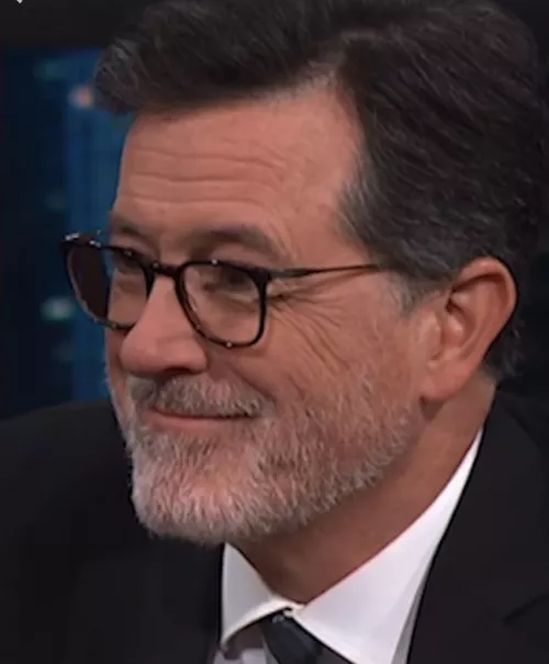 Want: Colbert with Beard. Sexy!