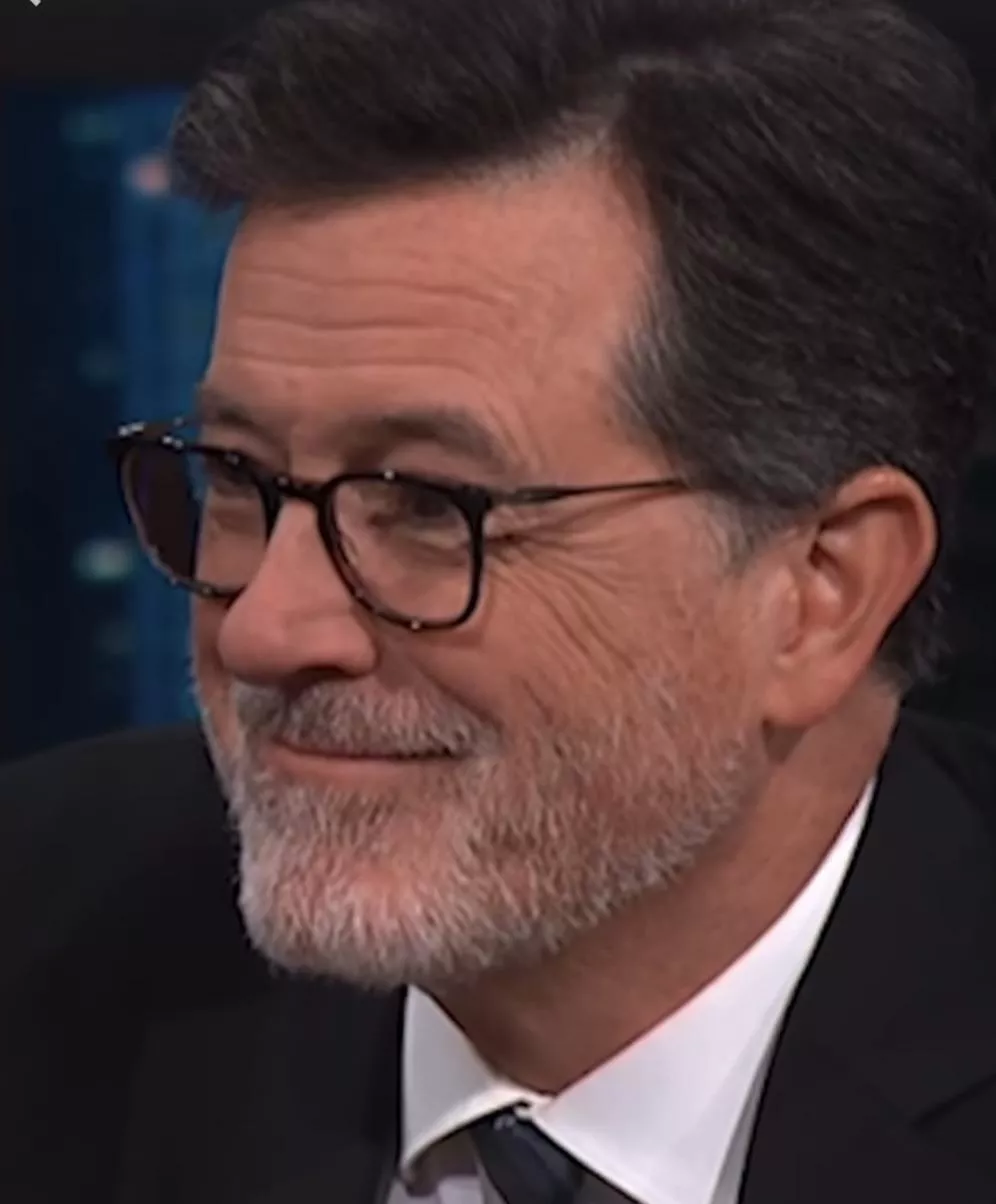 Want: Colbert with Beard. Sexy!