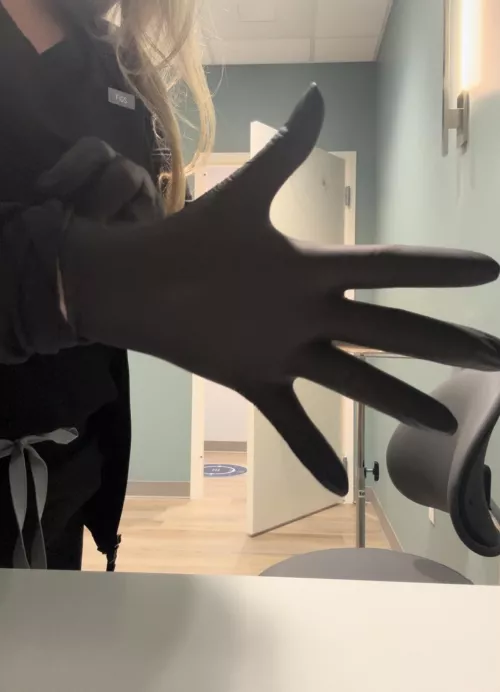 Watch me donning these gloves in link below 