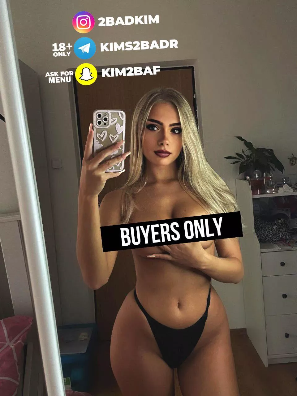 We should sext or FT