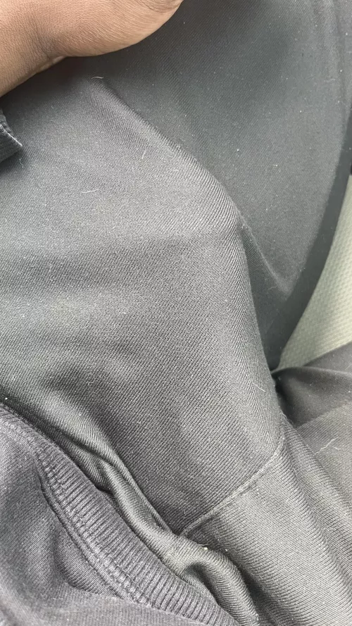 Went commando today and I’m really popping