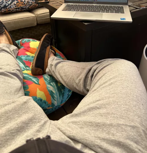 WFH - Gray Sweats Edition
