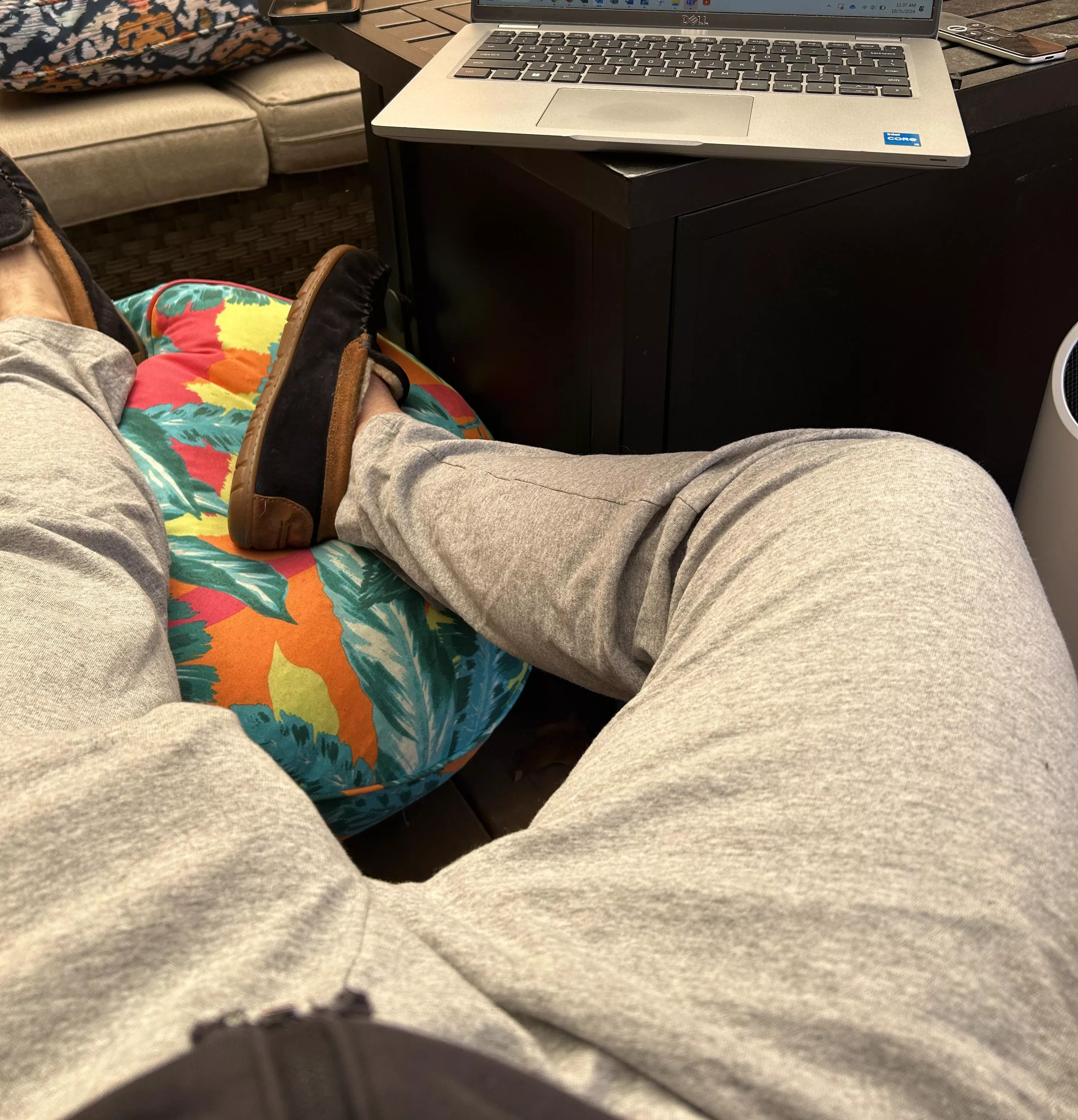 WFH - Gray Sweats Edition