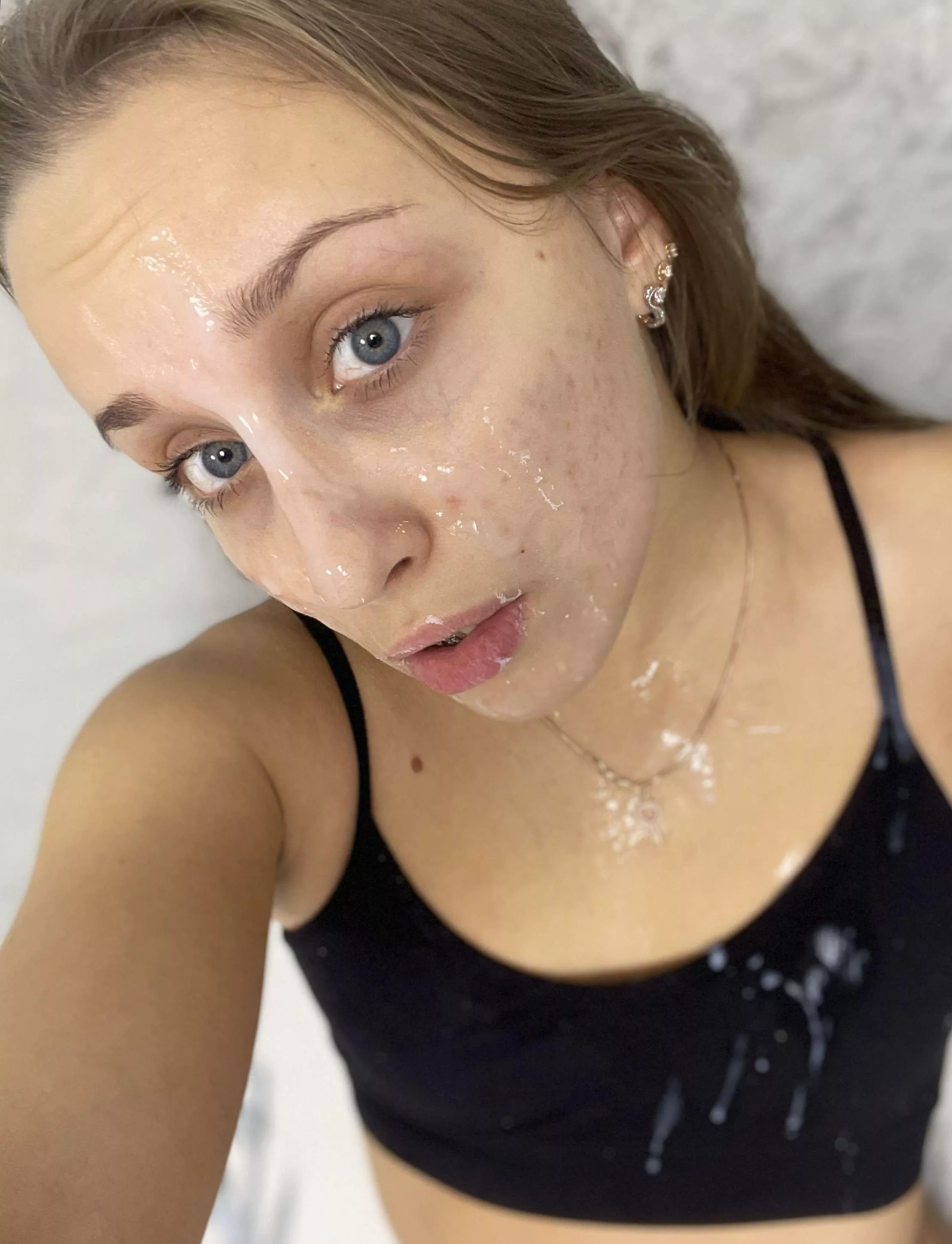 Where do you wanna cum baby