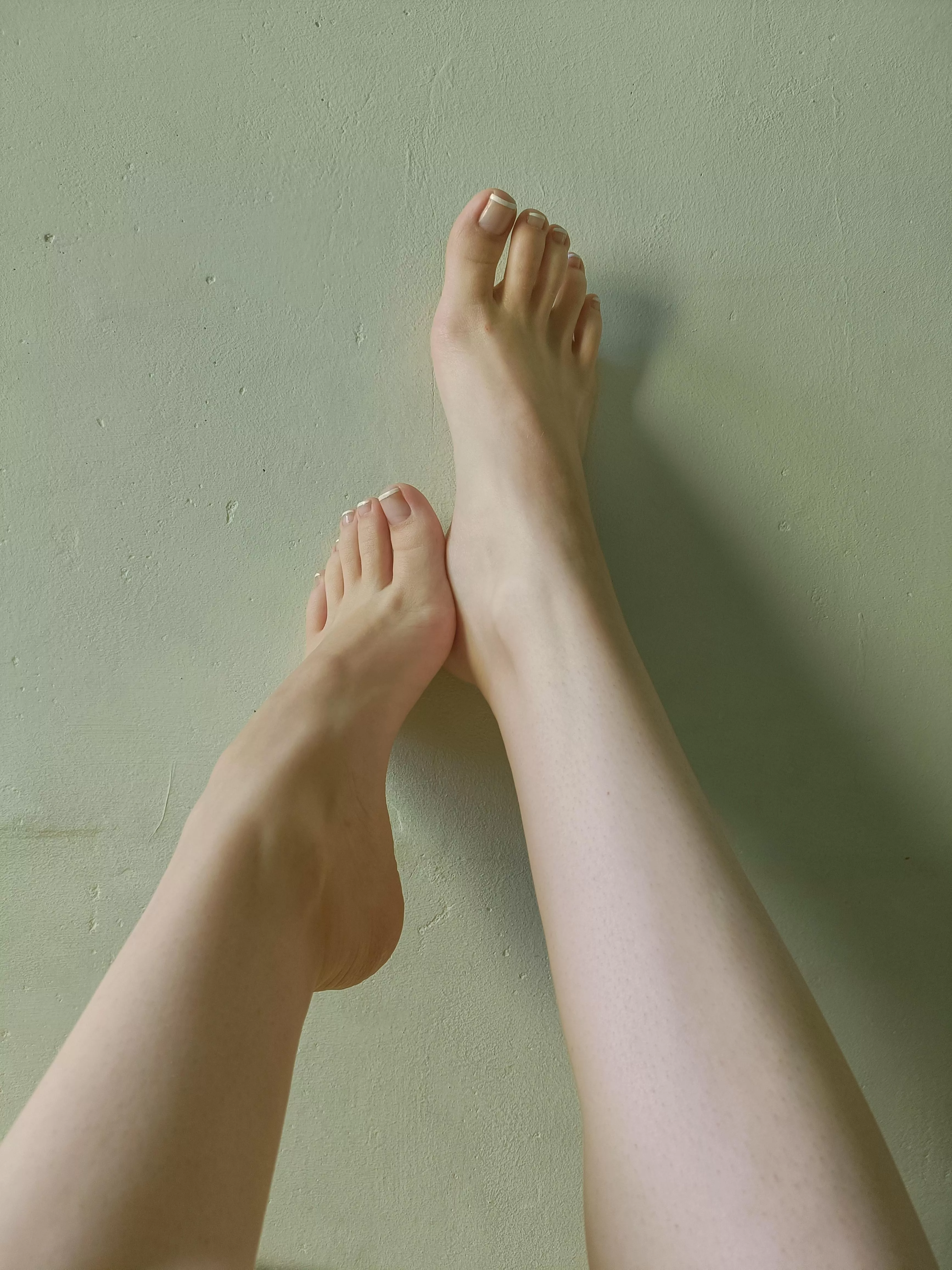 Where would you want me to touch you first?