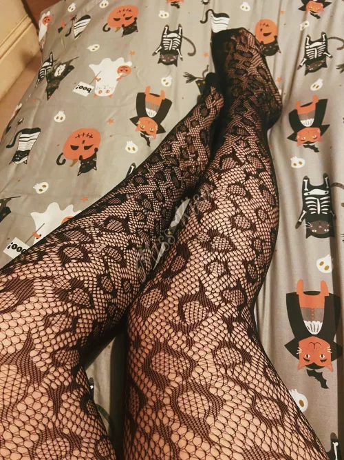 Who else loves Fishnet Friday