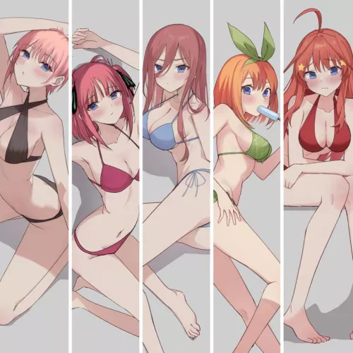 Who is your favourite quintuplet 