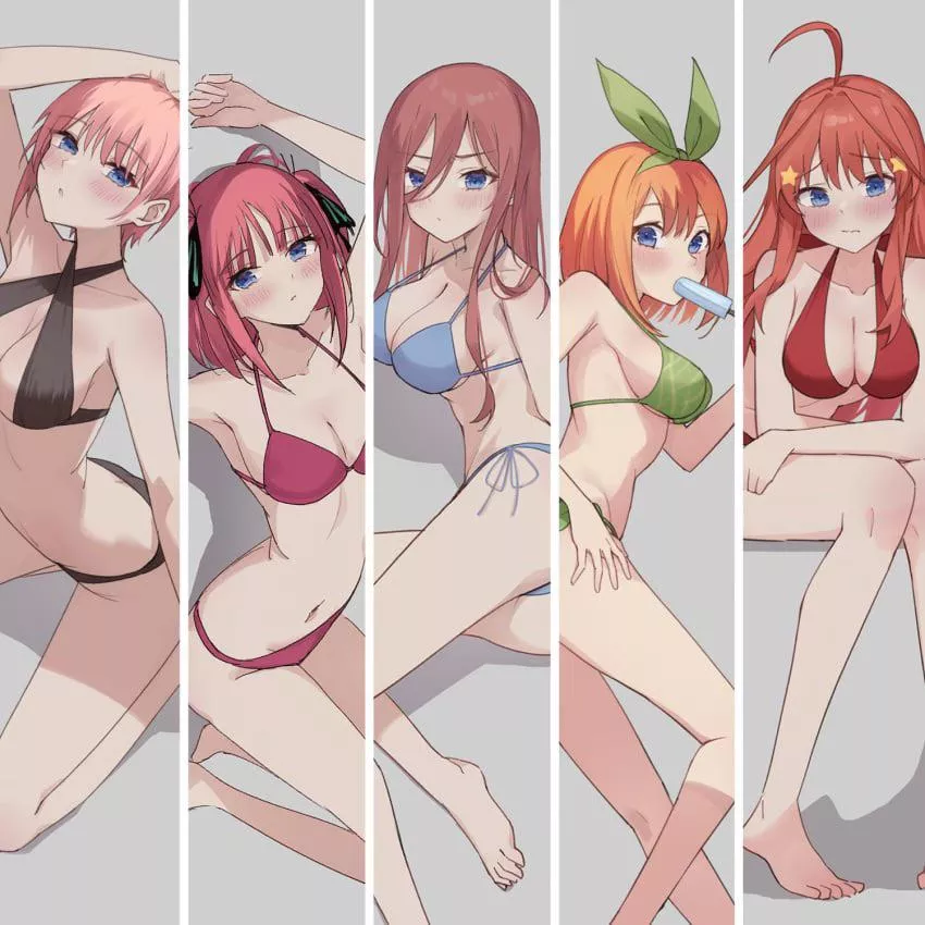 Who is your favourite quintuplet 
