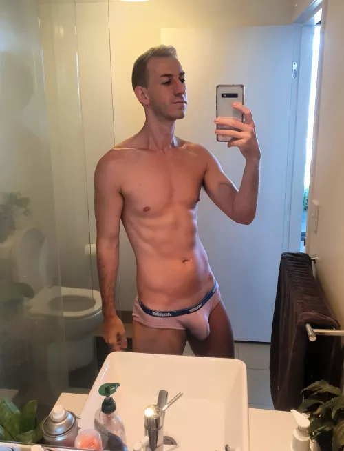 Who likes pink undies?