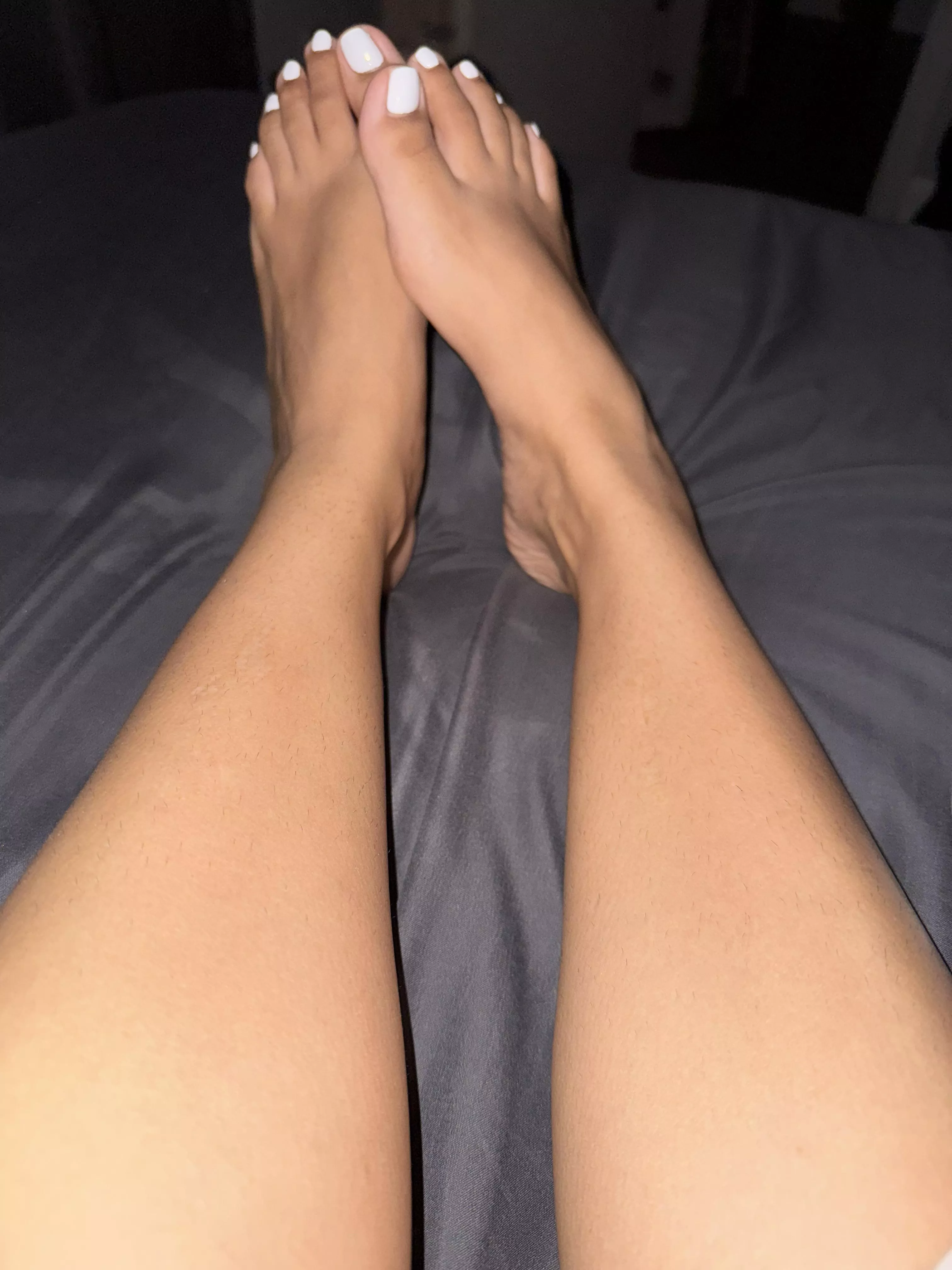 Will you lay with me?