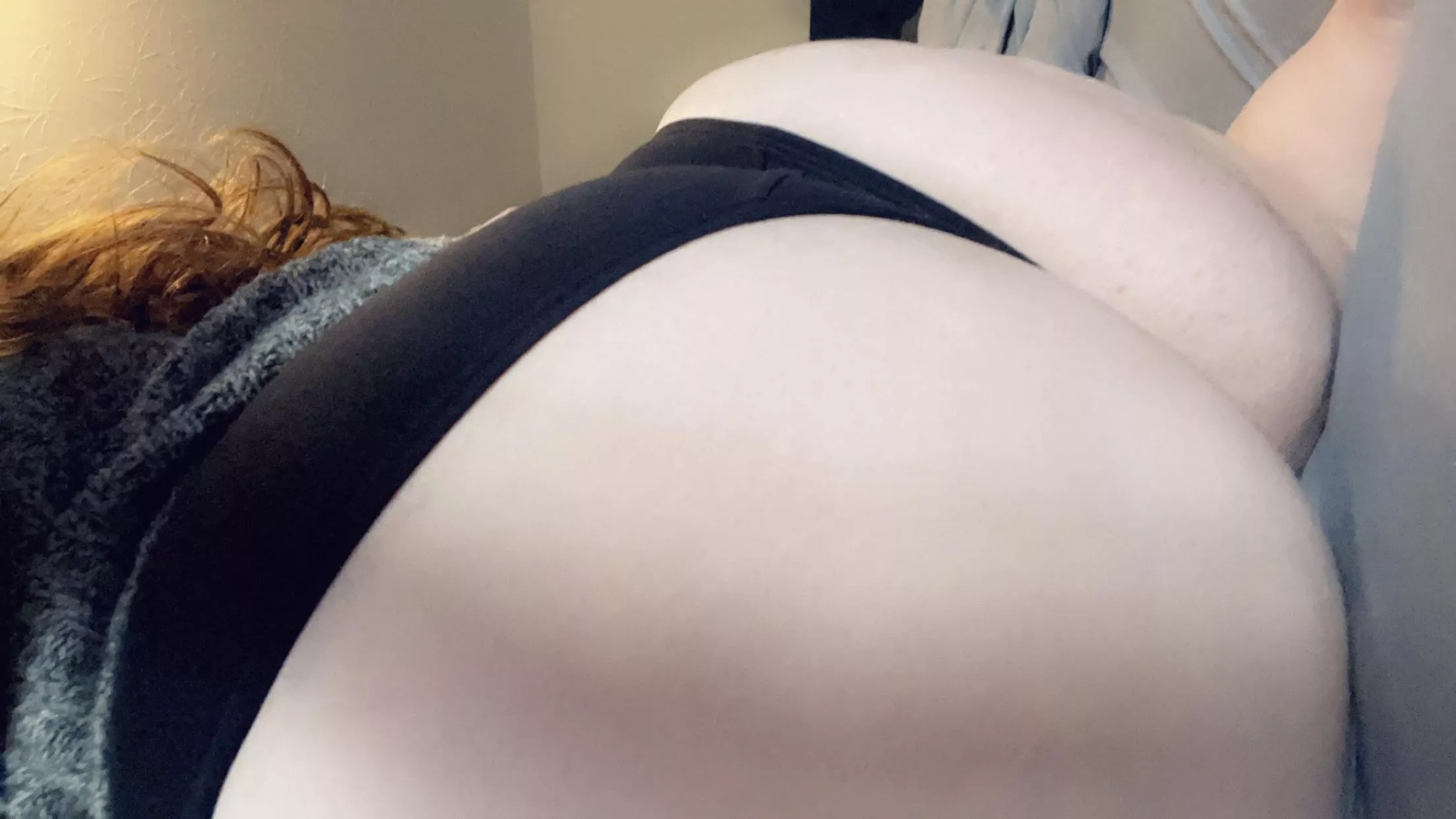 Wish you could spank me. 😈 