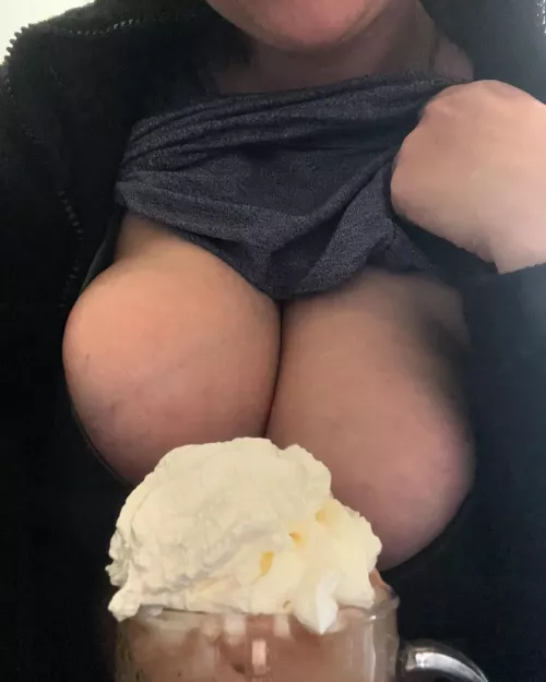 Would you like some extra cream 