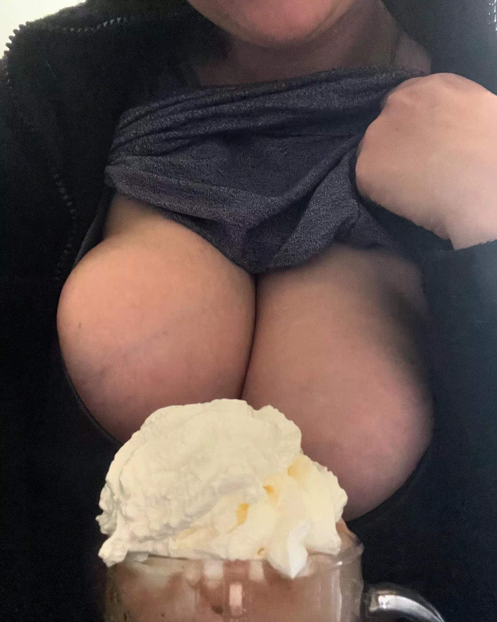 Would you like some extra cream 