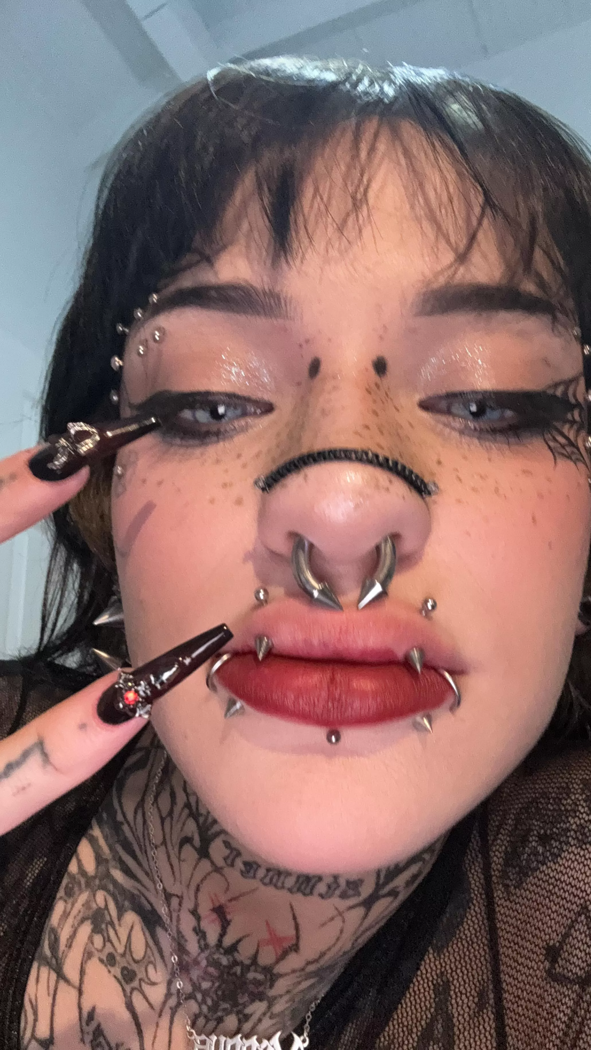 y’all tink this is metal enough 