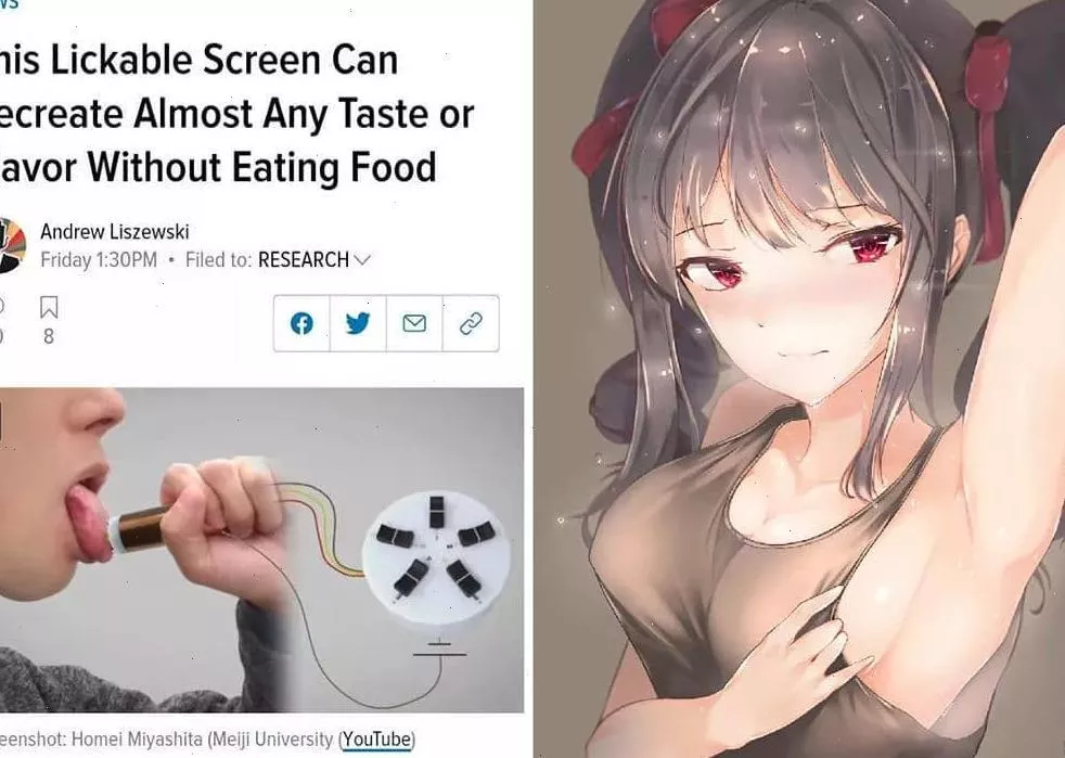 Yea boi.The time has come.We can finally get to taste the anime girl armpit