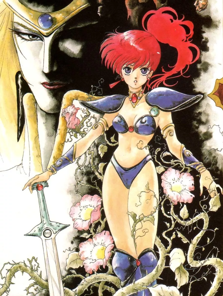Yohko from Leda: The Fantastic Adventure of Yohko (1985) in bikini armor