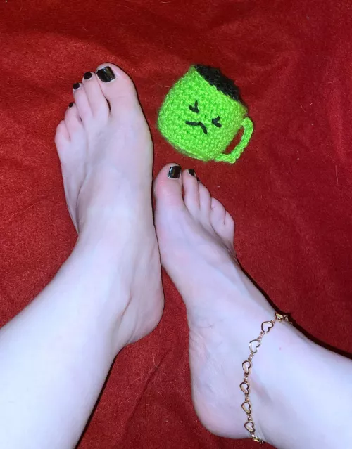 You saw my feet🥰Don’t Be Angry Mug. 