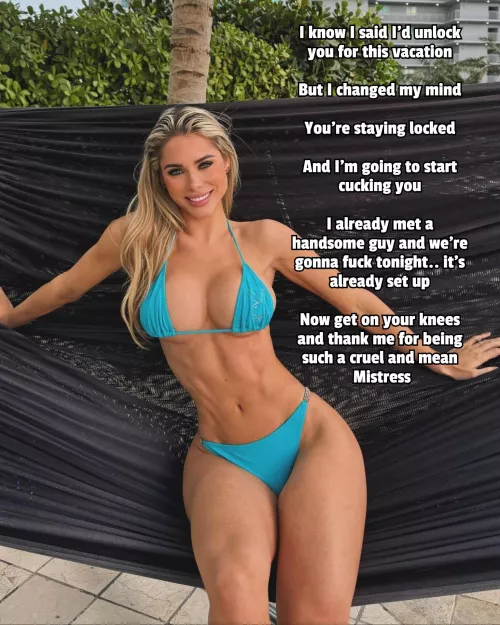 You thought you could relax during this vacation.. guess not 