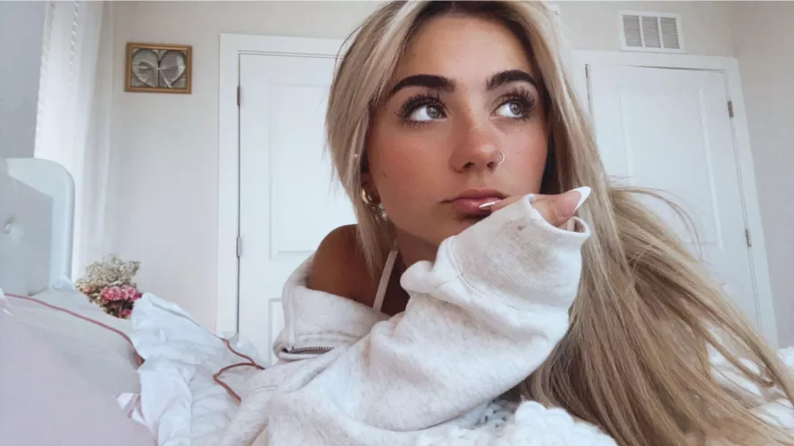 your average gurl is thinking about you