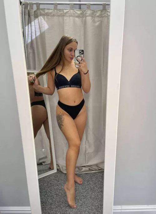 Your babygirl is ready to take ff her lingerie for u