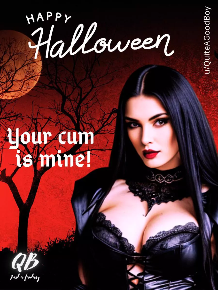 Your cum belongs to Porn, today and always