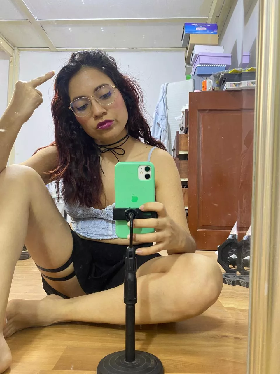 Your soft shrimp  is bigger than my finger, loser?