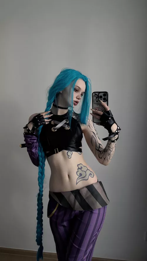 you're gonna love having sex with the gorgeous Jinx