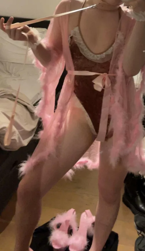 Zou je mij aan het lijntje willen houden hihi?