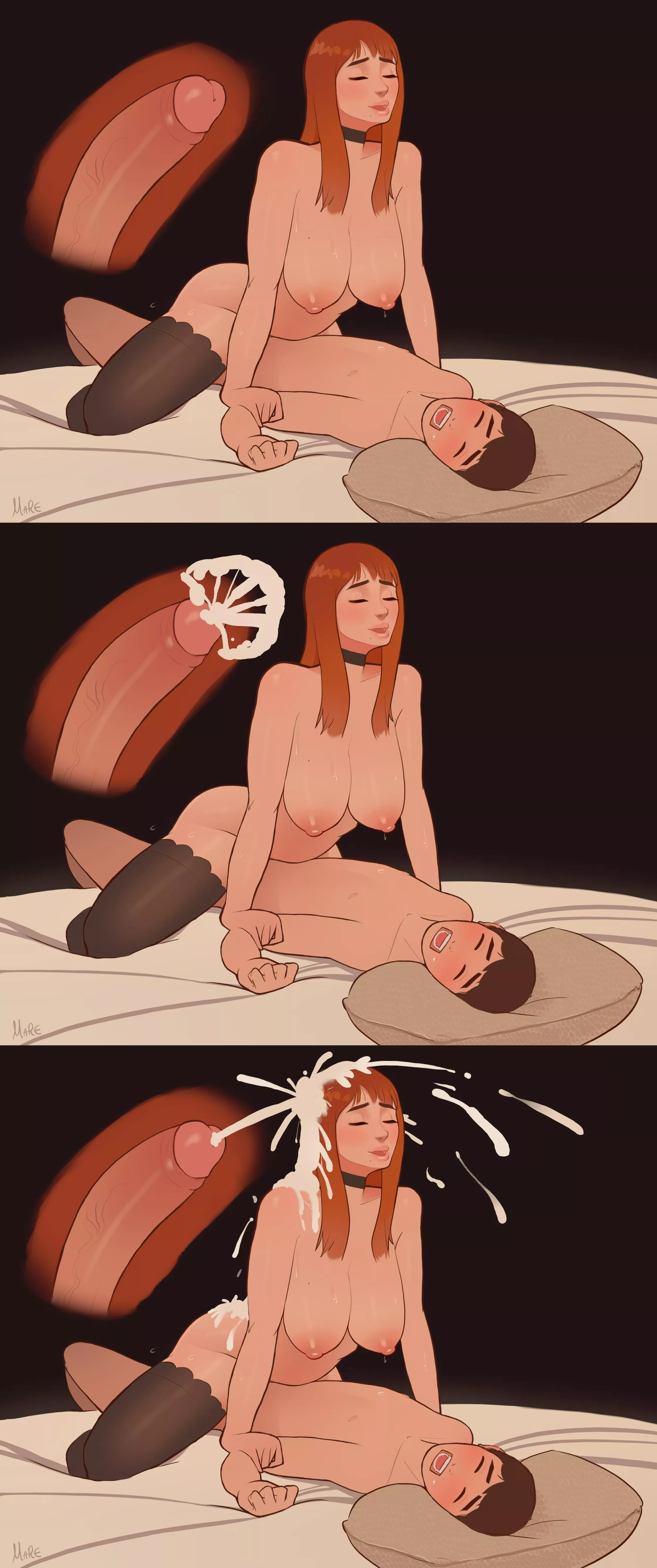 A bit more than she expected 