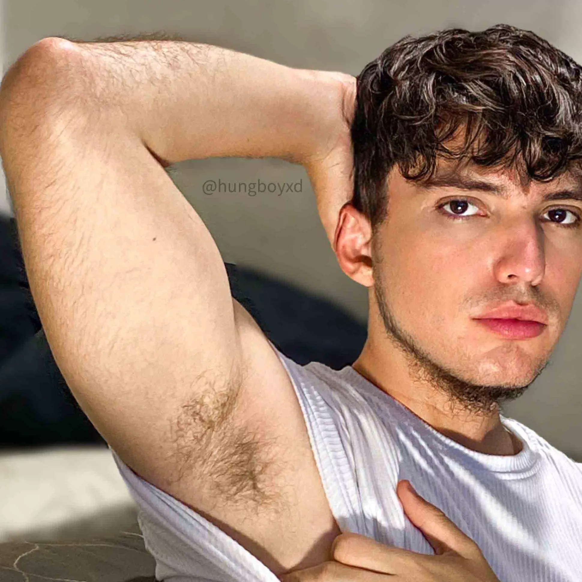 Any personal sniffers for a sweaty boy? [25]