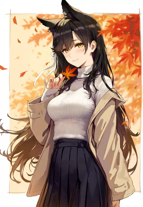 Autumn Atago