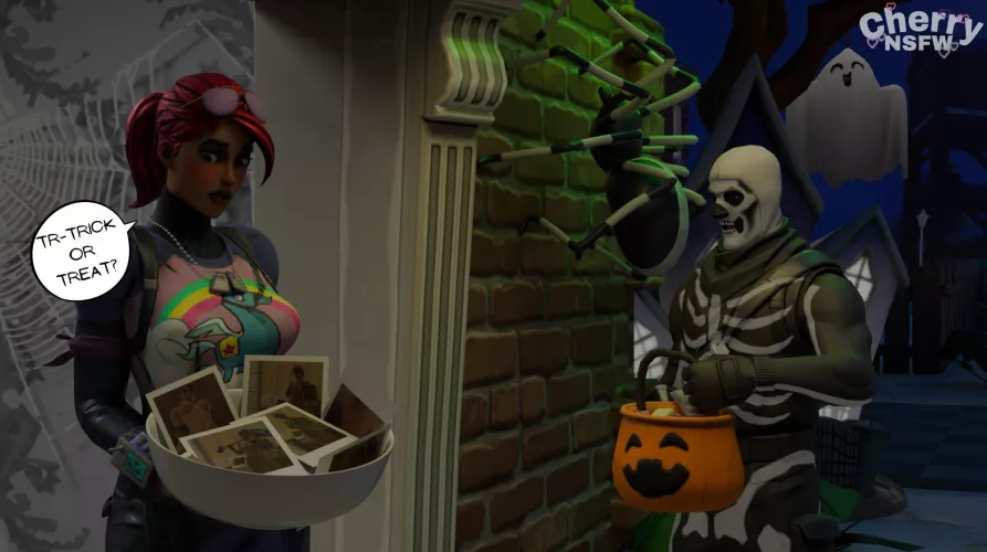 Brite Bomber forgot to buy candy! (Cherrynsfw01)