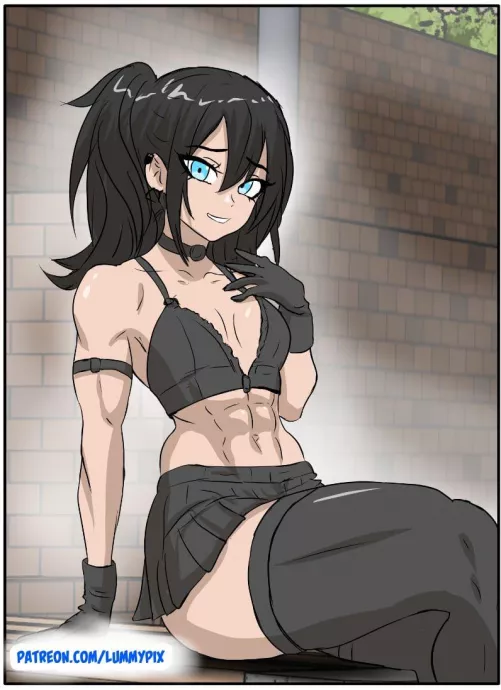 Buff Goth (LummyPix) [Swolemates]
