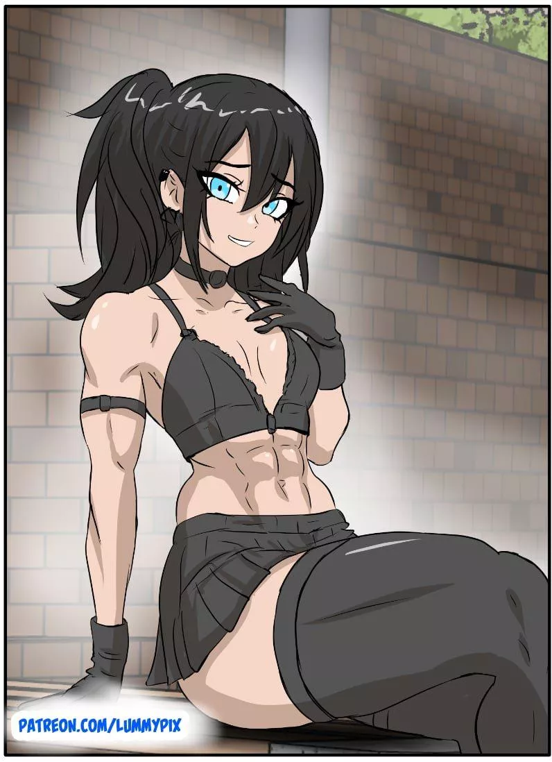 Buff Goth (LummyPix) [Swolemates]