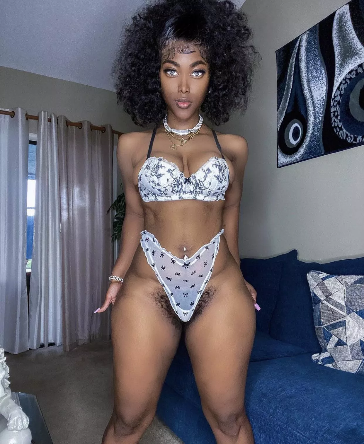 Bush getting thicker..