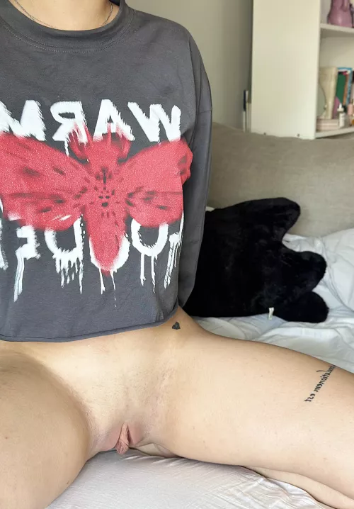 Can my pussy be a paradise for your tongue?